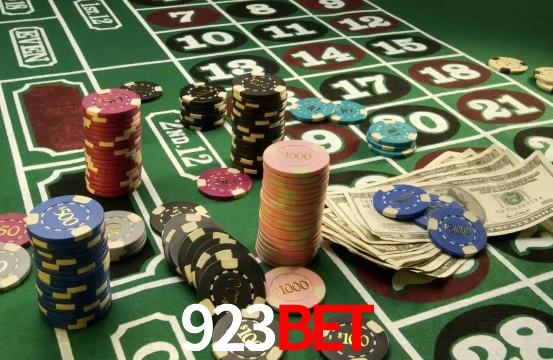Sinta a adrenalina dos jogos de cassino com 923BET